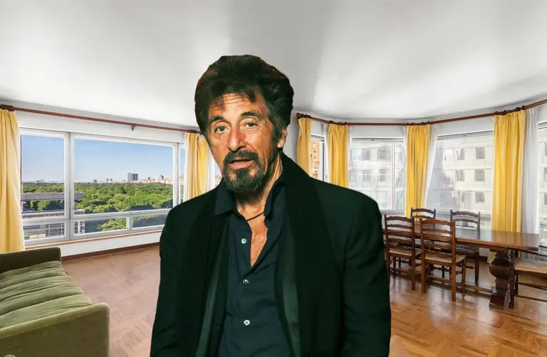 Live in Al Pacino’s former Central Park South condo for $2.7M