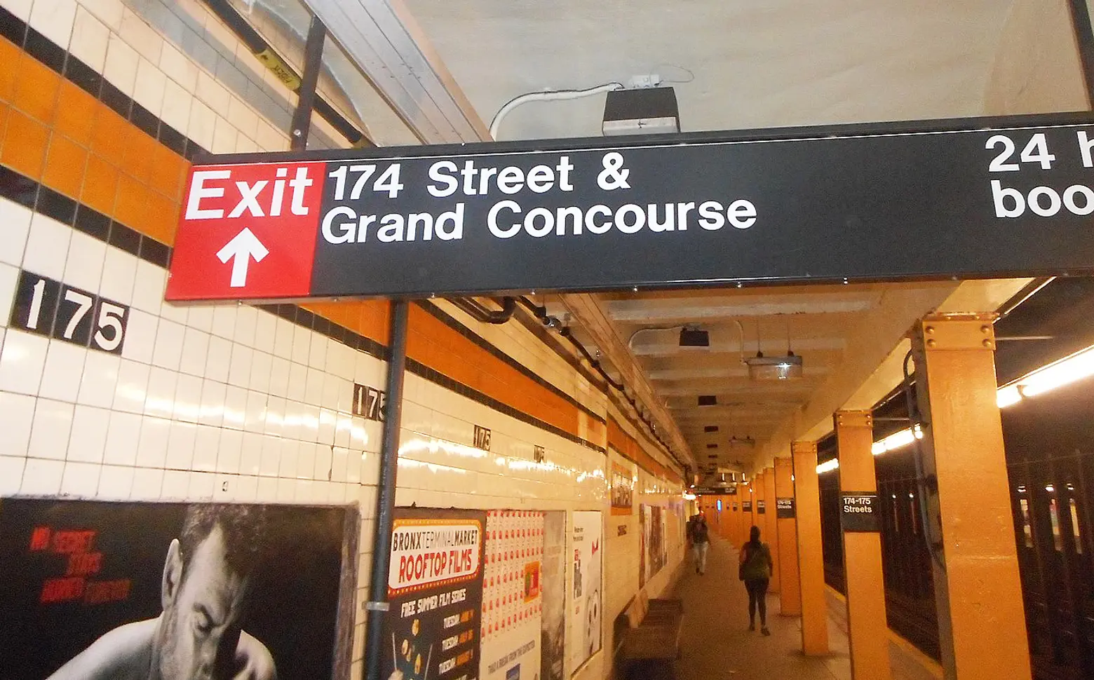 174-175 Street B, D station to close through December