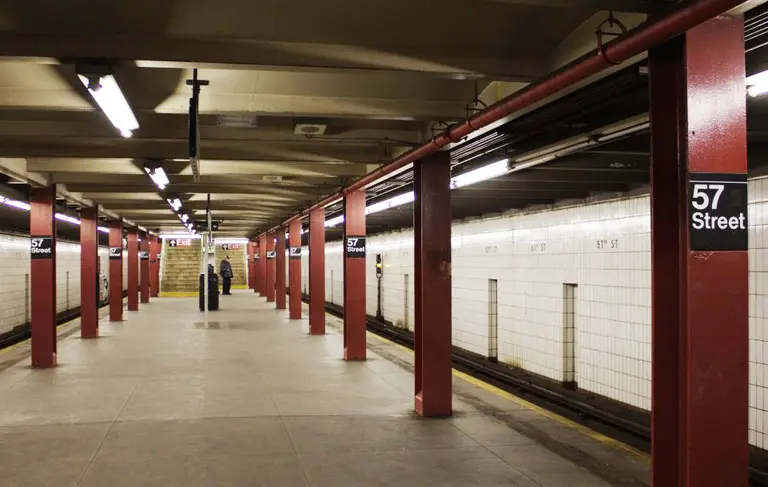 57th Street F station to close through December and other weekend subway changes