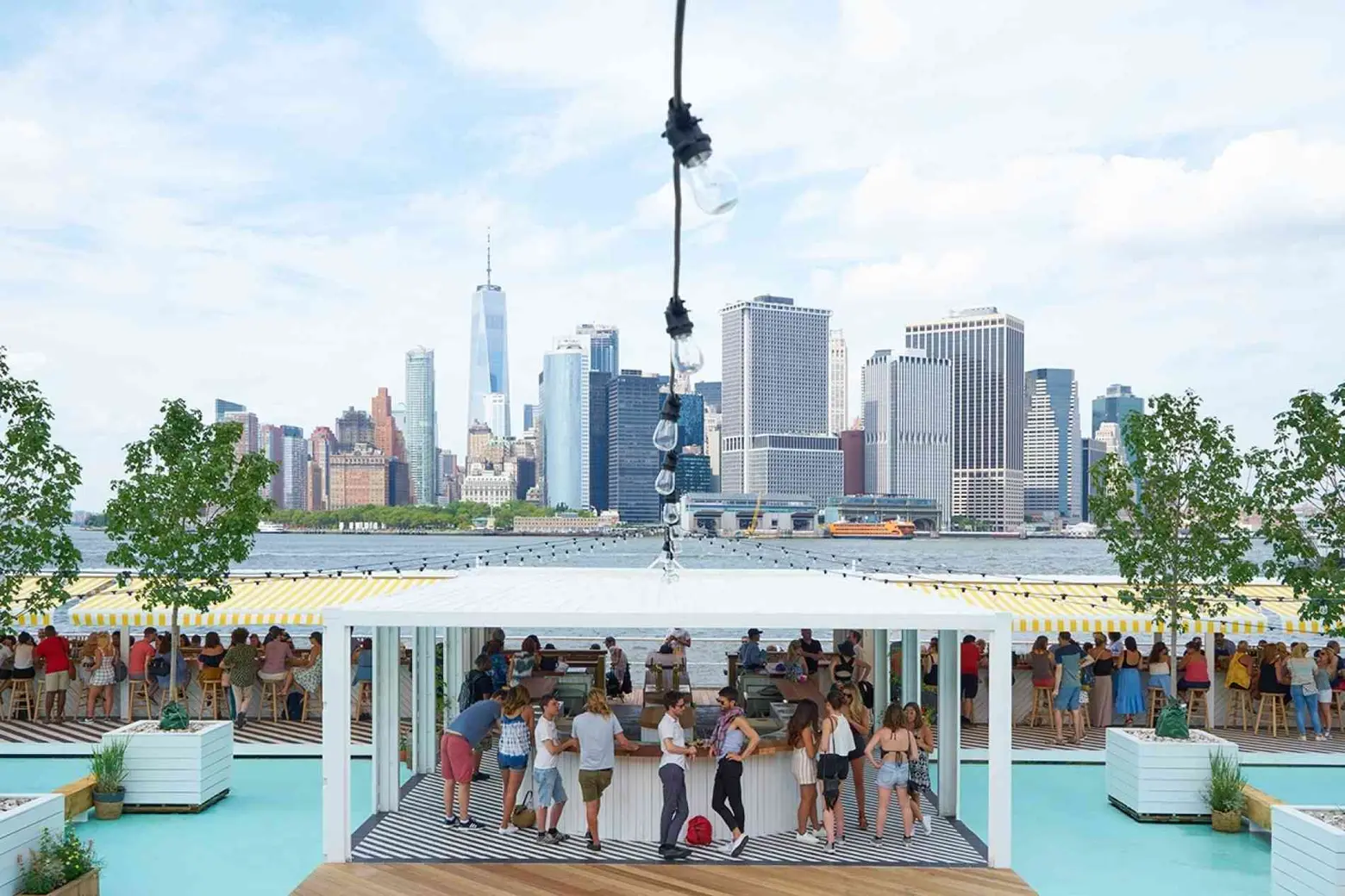 Governors Island is now open late all weekend