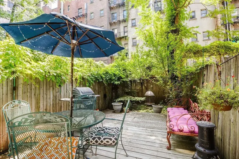 $475K Yorkville co-op may be small, but it has a dreamy back garden