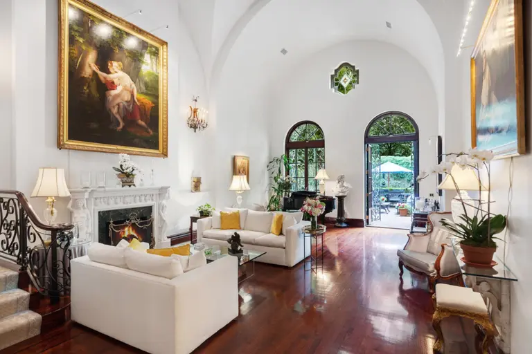 $14M townhouse in exclusive Upper East Side historic district looks like a European villa