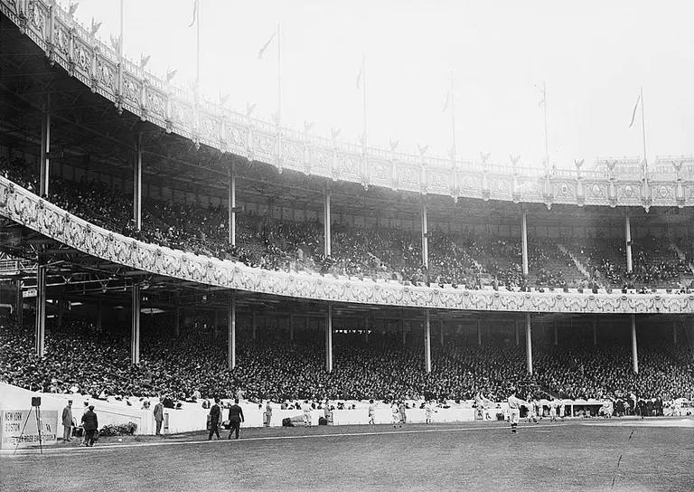 It was illegal to play baseball in NYC on Sunday until 1919