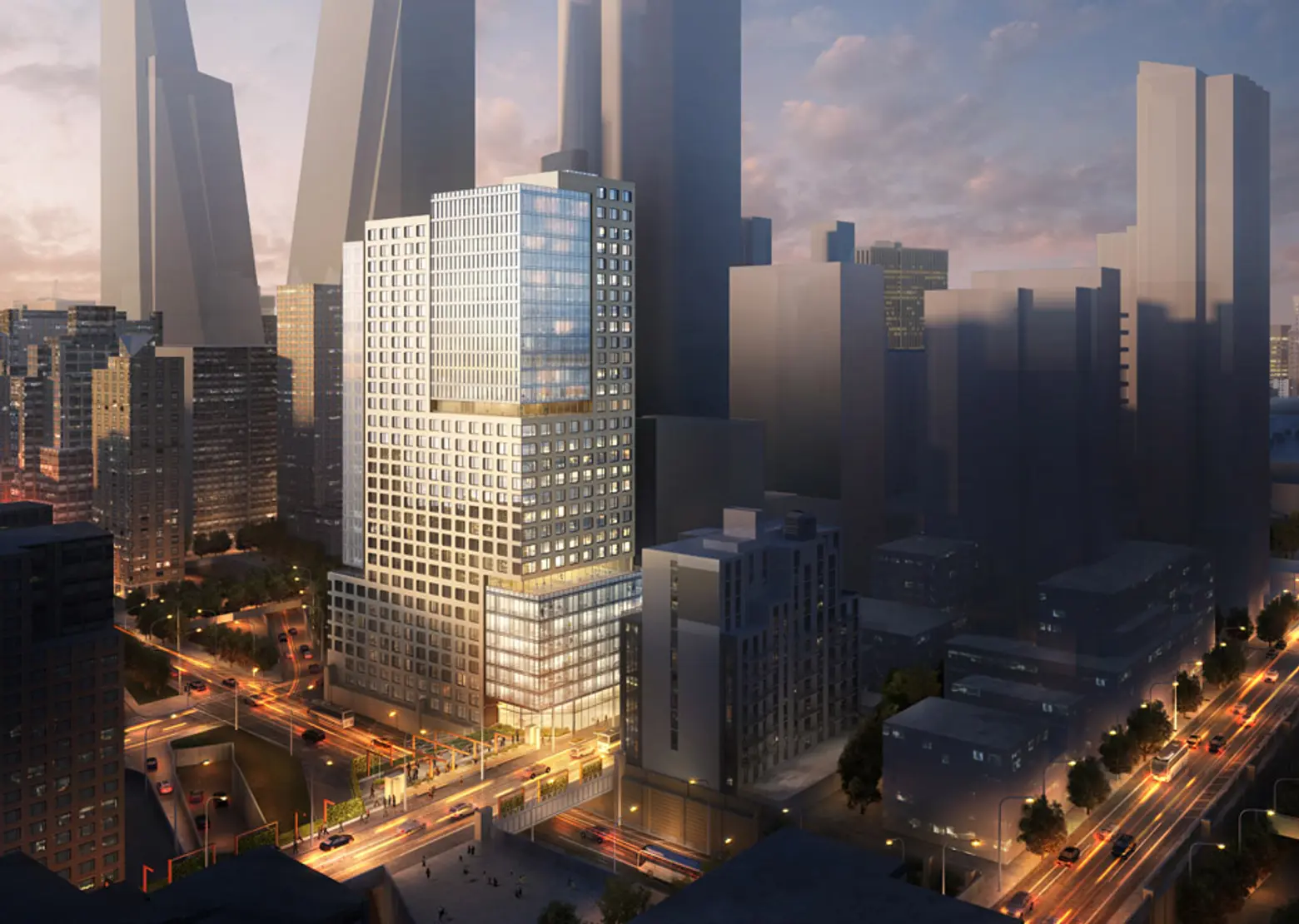 Is this 32-story building the next residential tower coming to Hudson Yards?