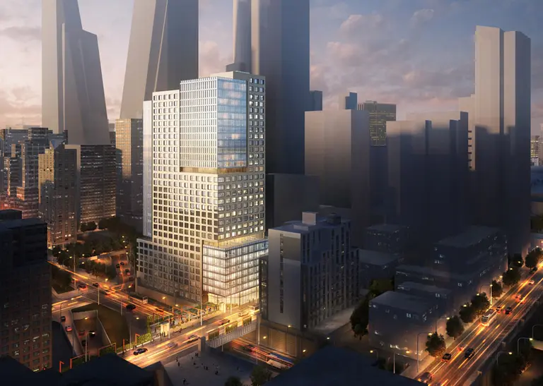 Is this 32-story building the next residential tower coming to Hudson Yards?