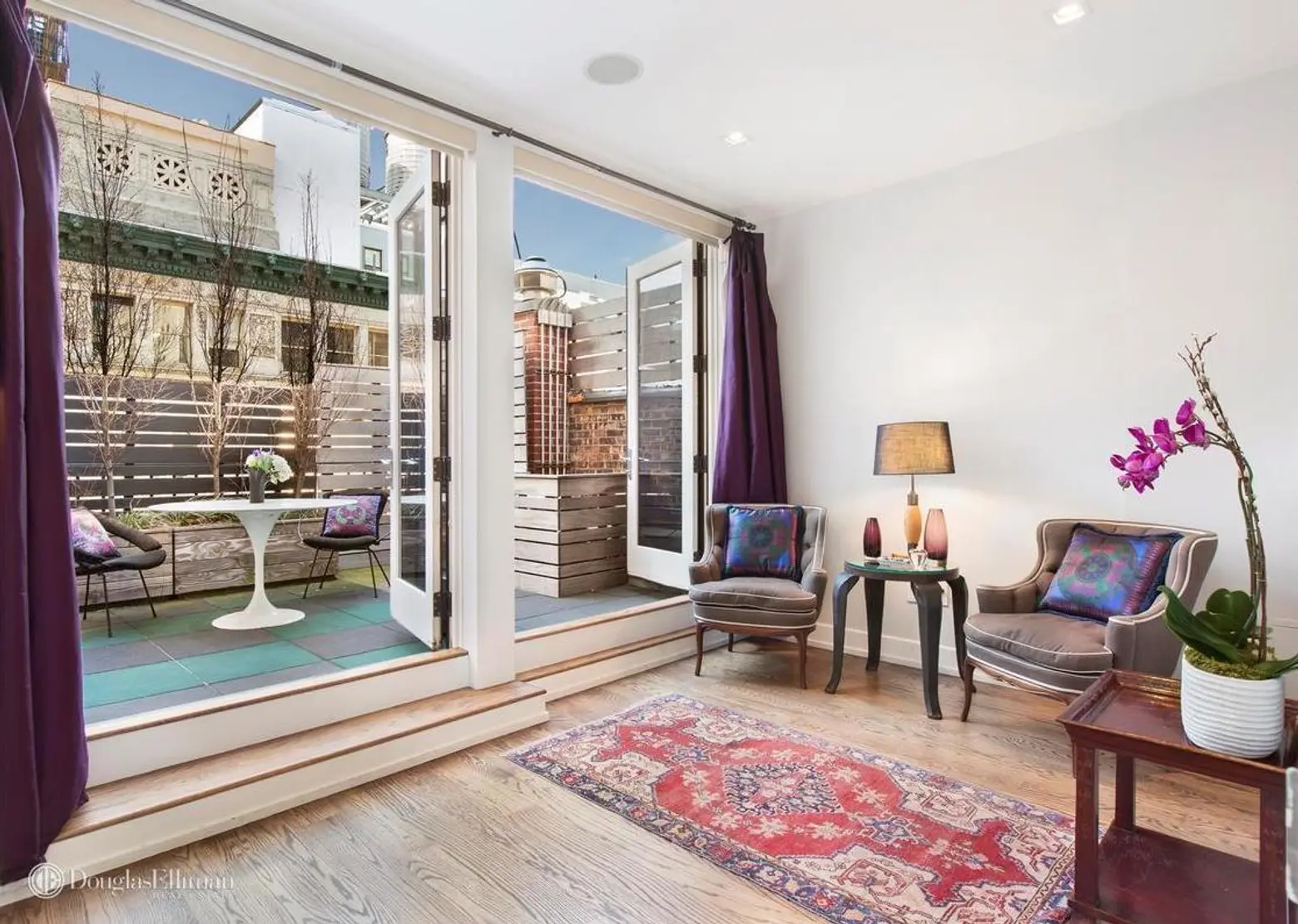 29 West 19th Street, Chelsea, Penthouses, outdoor spaces