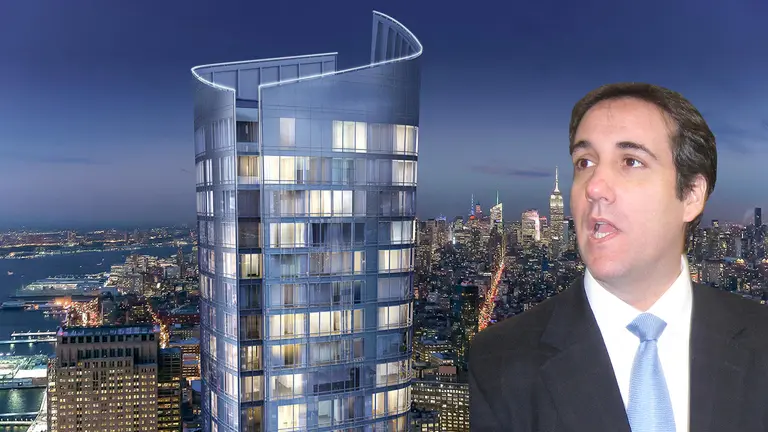 Michael Cohen lists Tribeca condo as a $25,000 rental just four months after buying it