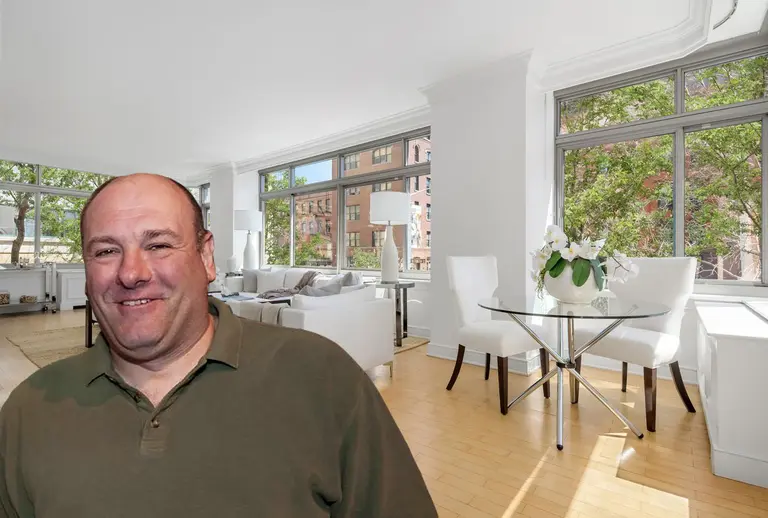 James Gandolfini’s former West Village apartment sells for $6.2M