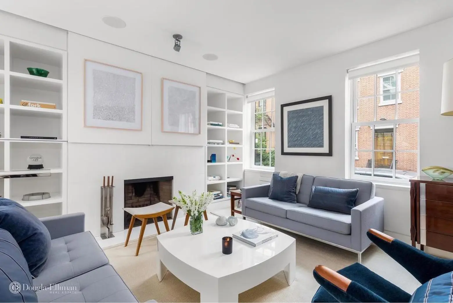 39 Barrow Street, cool listings, west village, townhouses, interiors