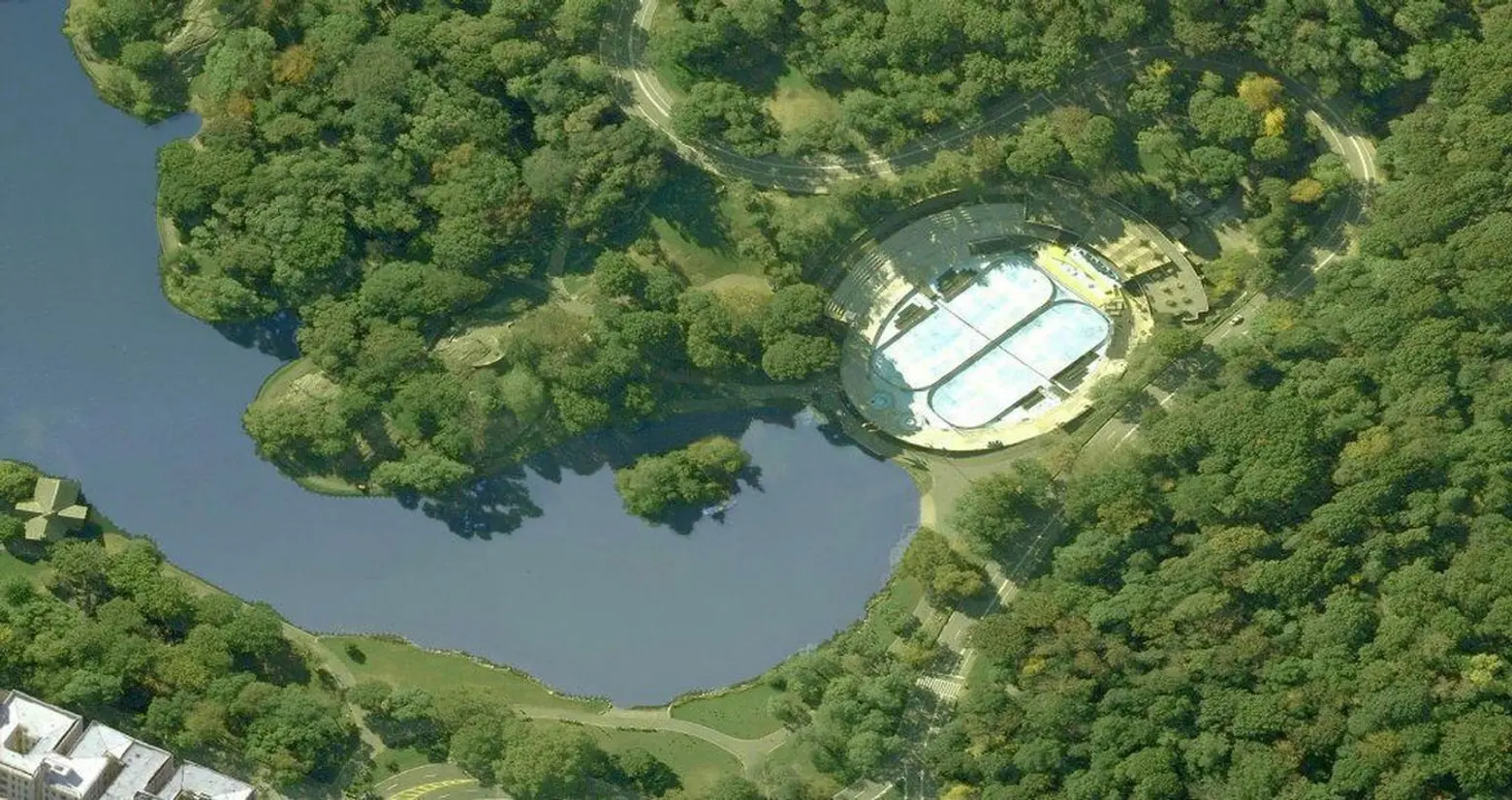 lasker pool, central park, central park conservancy