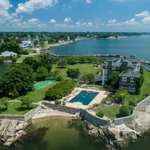 116 Premium Point, All View, Westchester, Halstead, waterfront mansion,