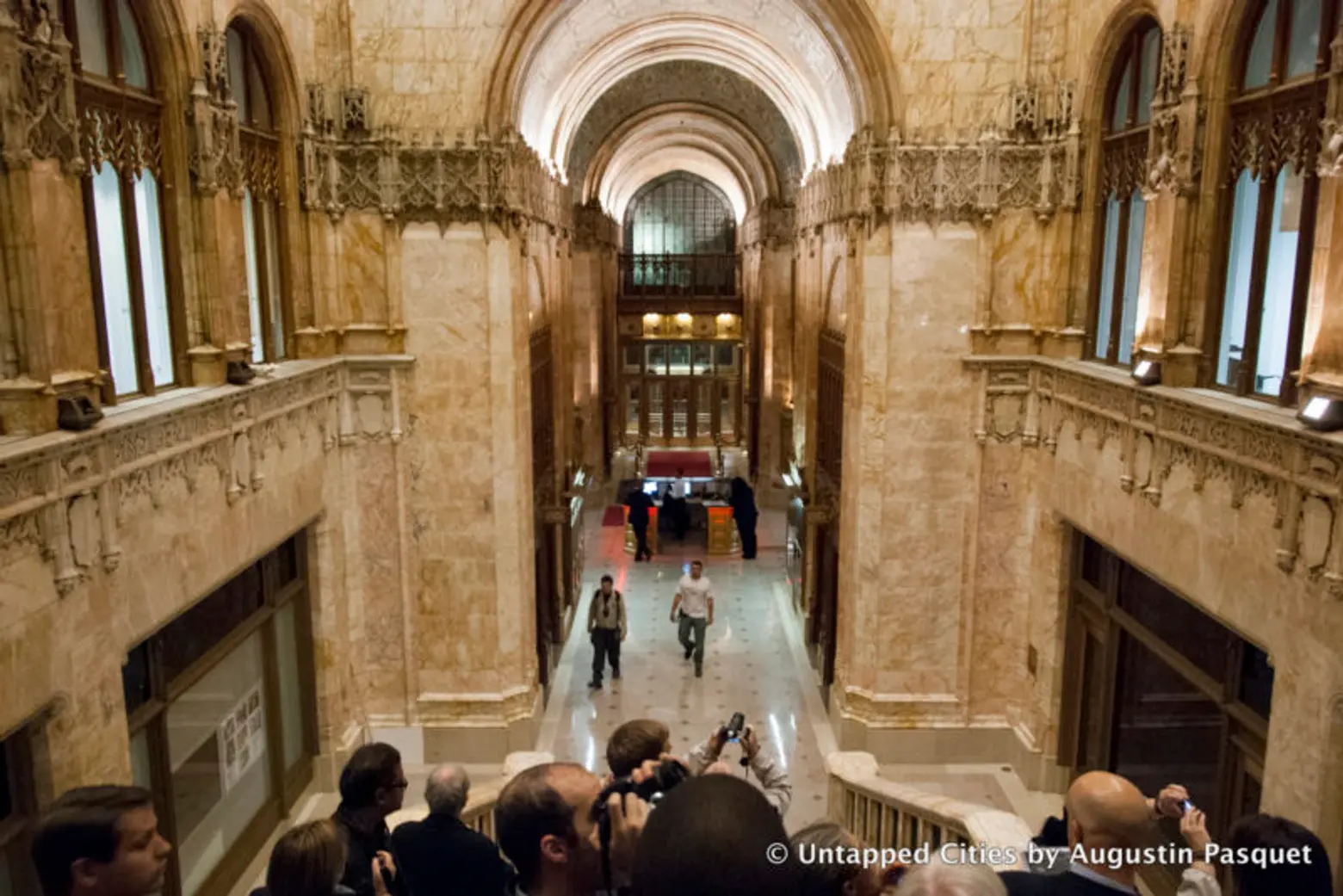 Join Untapped Cities for two insider tours of the Woolworth Building