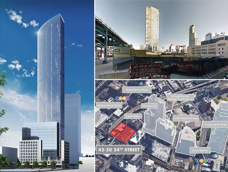 Yet another tall tower is headed for Long Island City