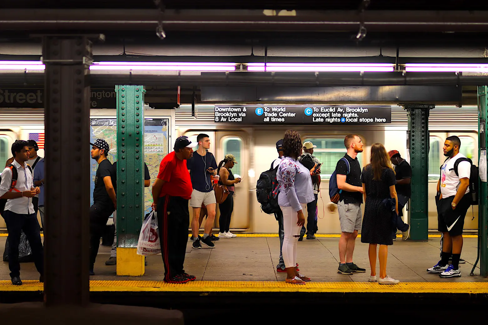 Expect delays on the 4, 5, D, N, and Q lines this weekend