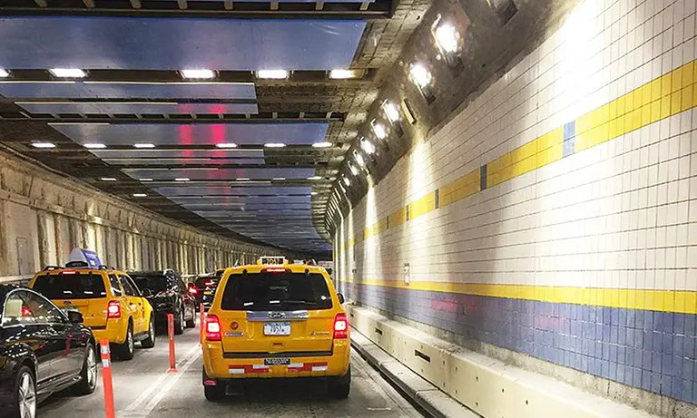 Cuomo called out for ‘extravagance’ in adding $30M worth of blue and gold tiles to East River tunnels