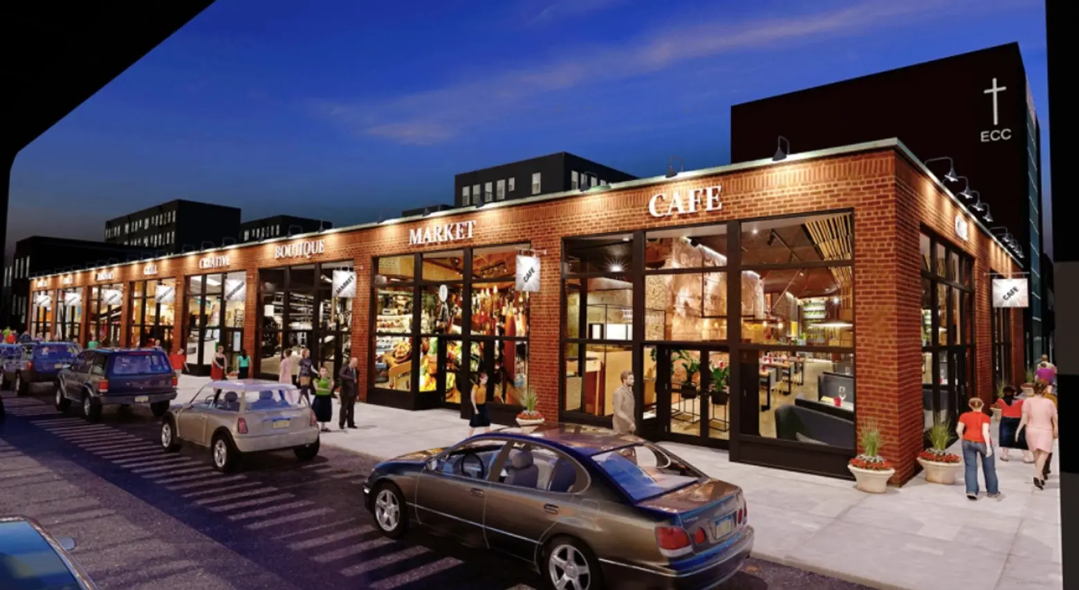Astoria is getting a new food hall with outer-borough vendors