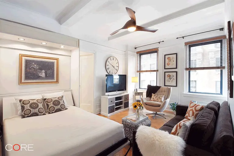 ‘Oversized’ Upper West Side studio earns its $600K ask with cute and clever details