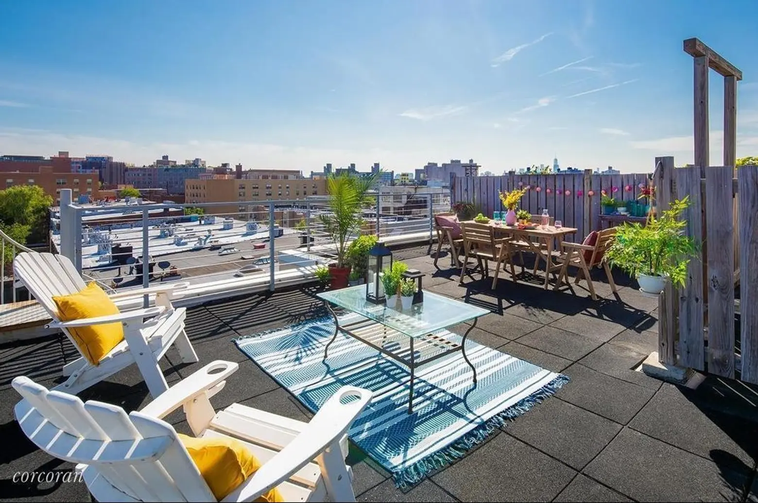 $699K Bushwick ‘penthouse’ comes with a private roof deck and a 421-A tax abatement