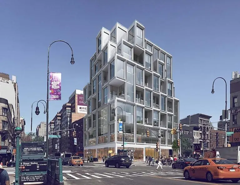 First look at ODA’s boxy condo coming to busy 14th Street corner
