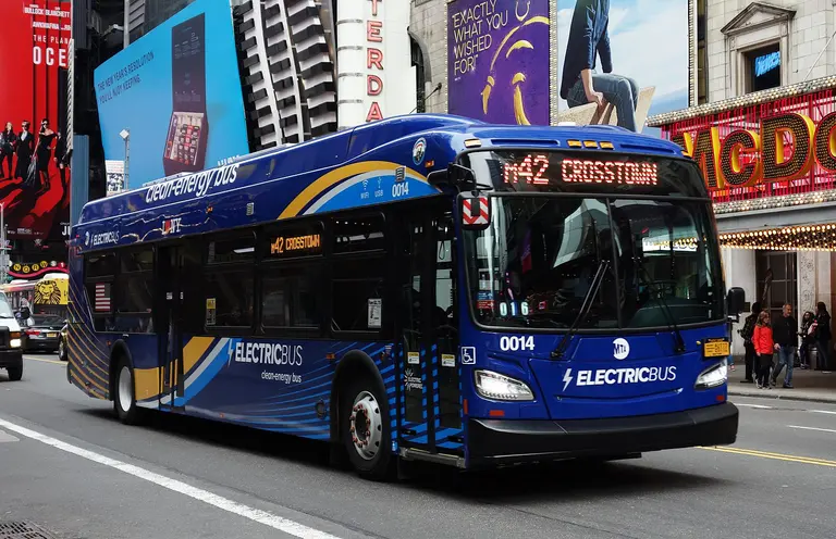42nd Street bus is the city’s slowest; NYC trails in the Airbnb race