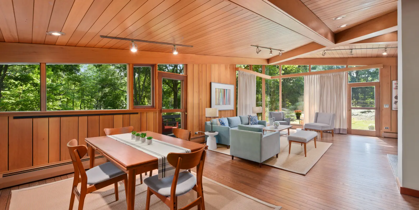 Moby lists Westchester midcentury stunner for $1.3M with a promise to ...