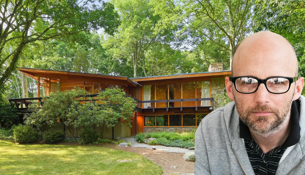 Moby lists Westchester midcentury stunner for $1.3M with a promise to ...