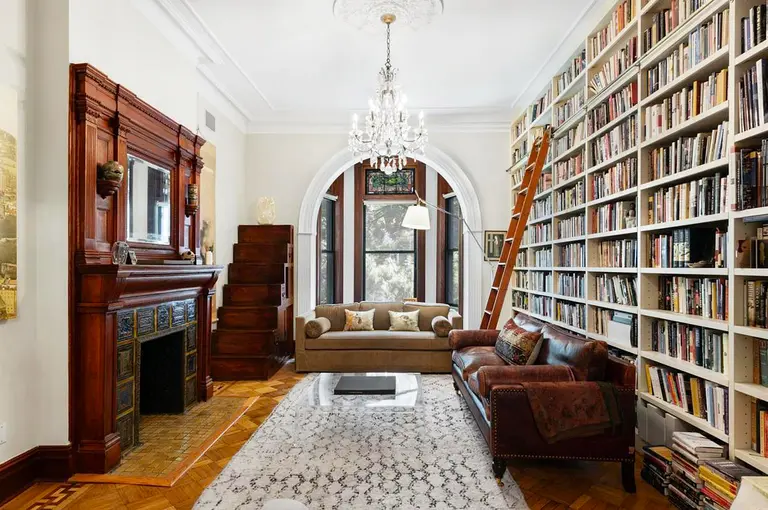 Test out townhouse life at this newly restored Harlem mansion for $13,000/month