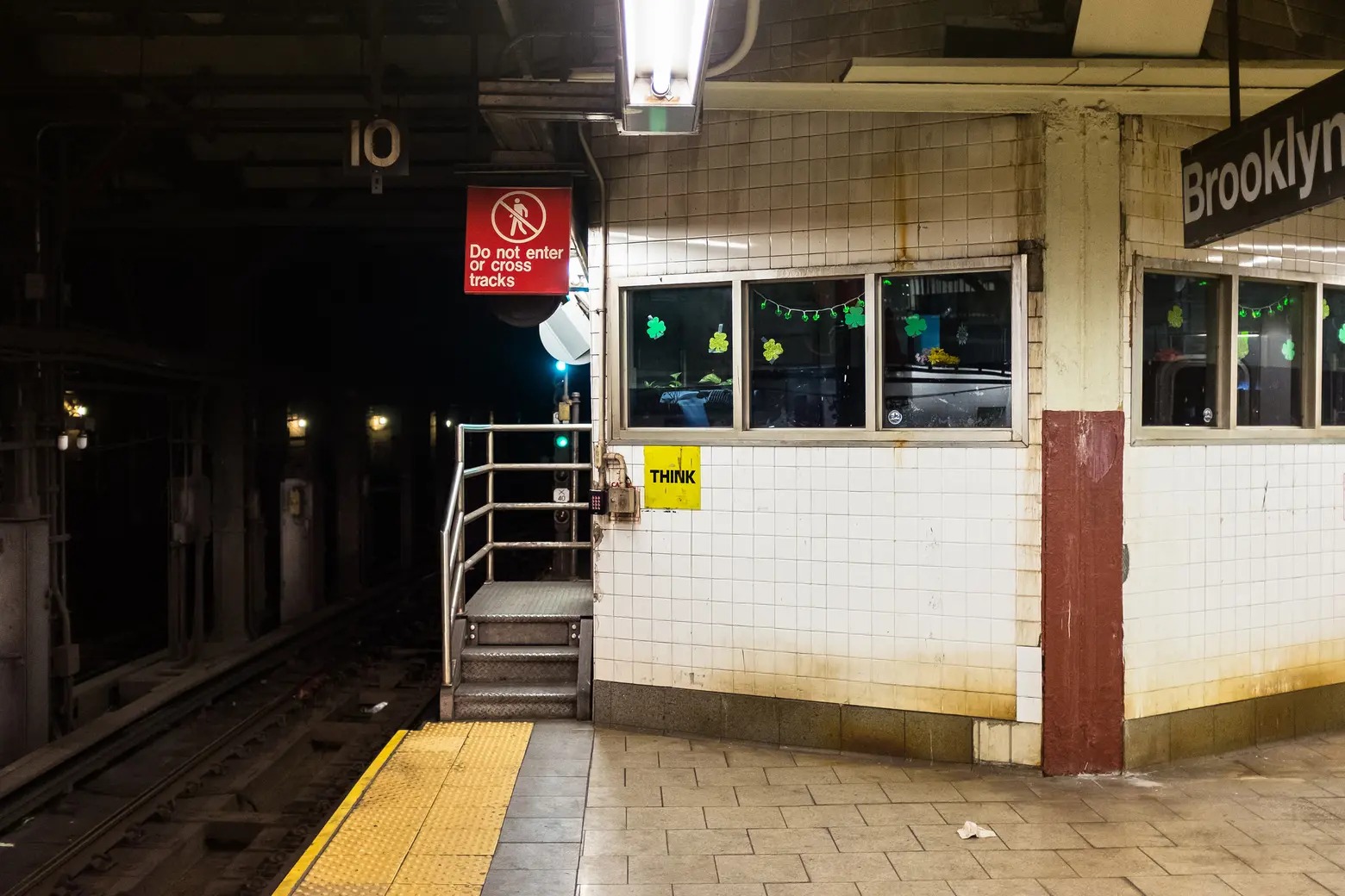 This weekend’s subway service changes are comparatively merciful