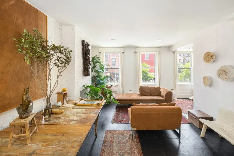 For $10K/month, this West Village duplex is a tranquil townhouse retreat