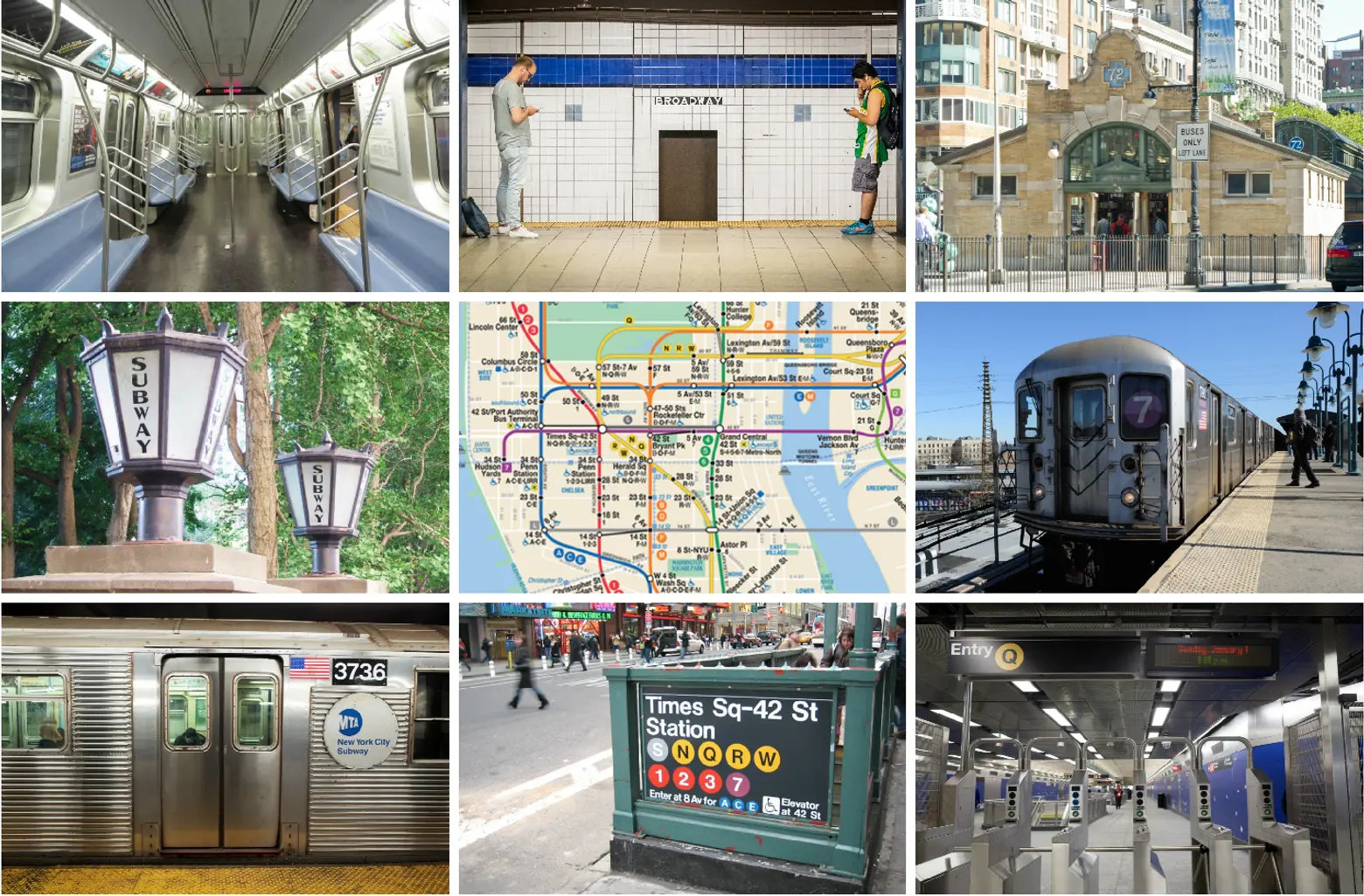 The New York City subway in fascinating facts and figures