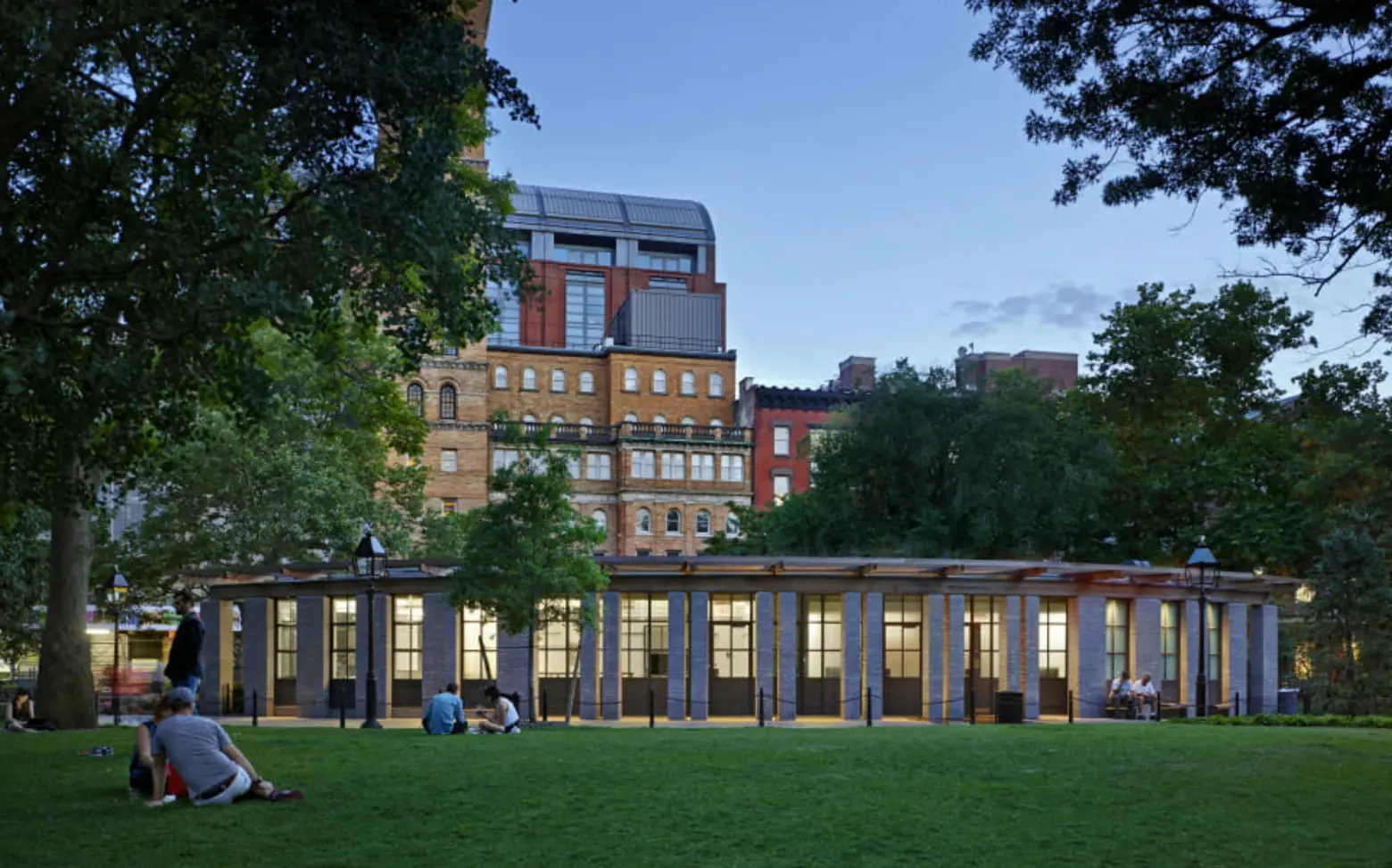 BKSK Architects, Washington Square Park House