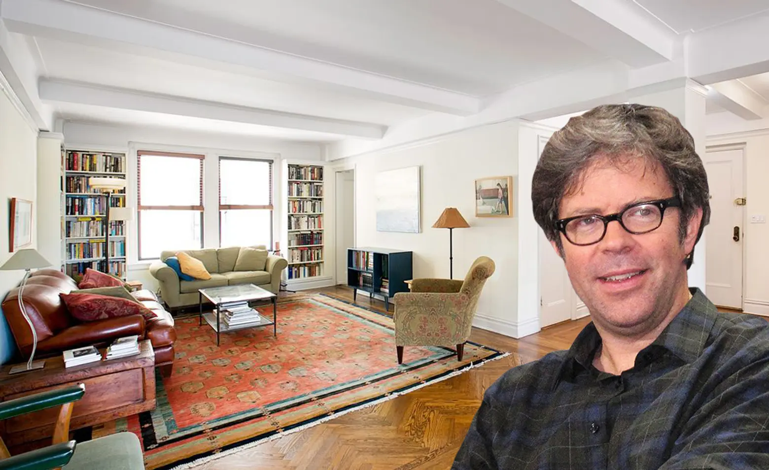 Jonathan Franzen closes the chapter on his $2M Upper East Side co-op