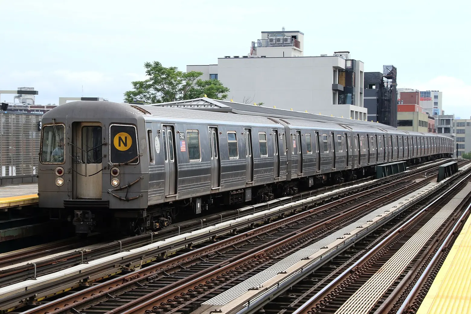 After a four-year renovation project, N train service in Brooklyn is fully restored