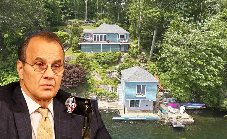 Joe Torre’s upstate lake house with a waterfront terrace asks $1.4M