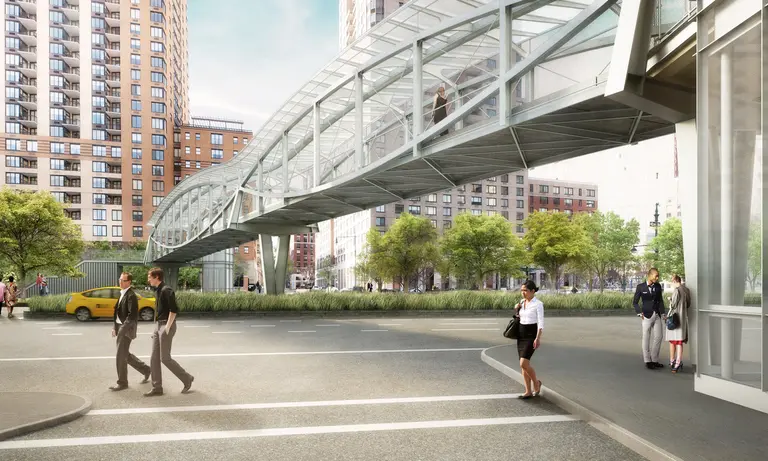 After years of delays and $20M increase, Lower Manhattan pedestrian bridge won’t meet fall deadline