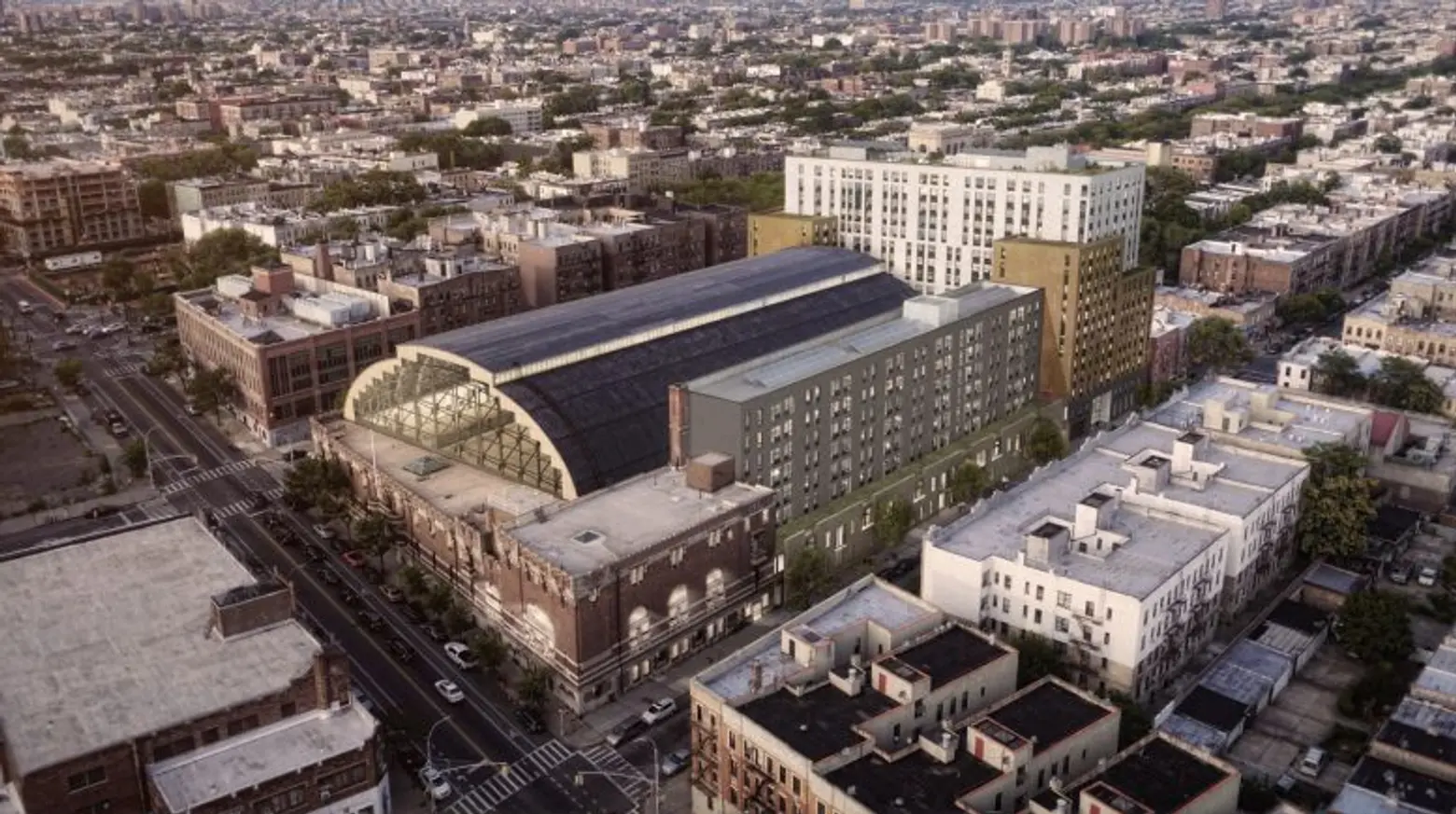 Cuomo gives $15M for community center at Bedford-Union Armory; Planning sessions start for Brooklyn Bridge Park’s public pool