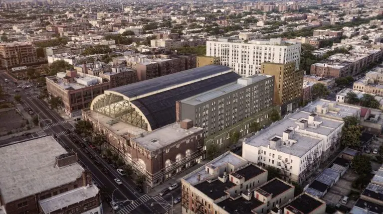 New renderings released for Crown Heights Bedford Union Armory redevelopment, permits still pending