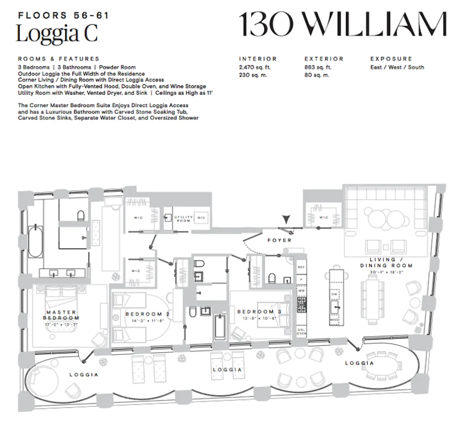 130 William, 130 William Street, David Adjaye