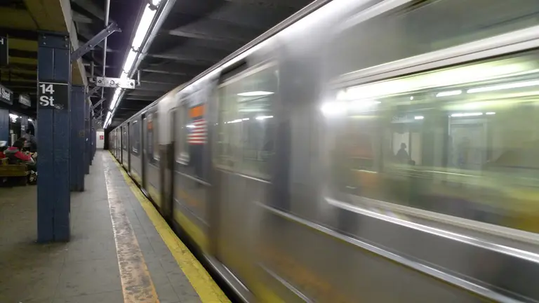 E and F trains masquerading as one another and more weekend subway changes