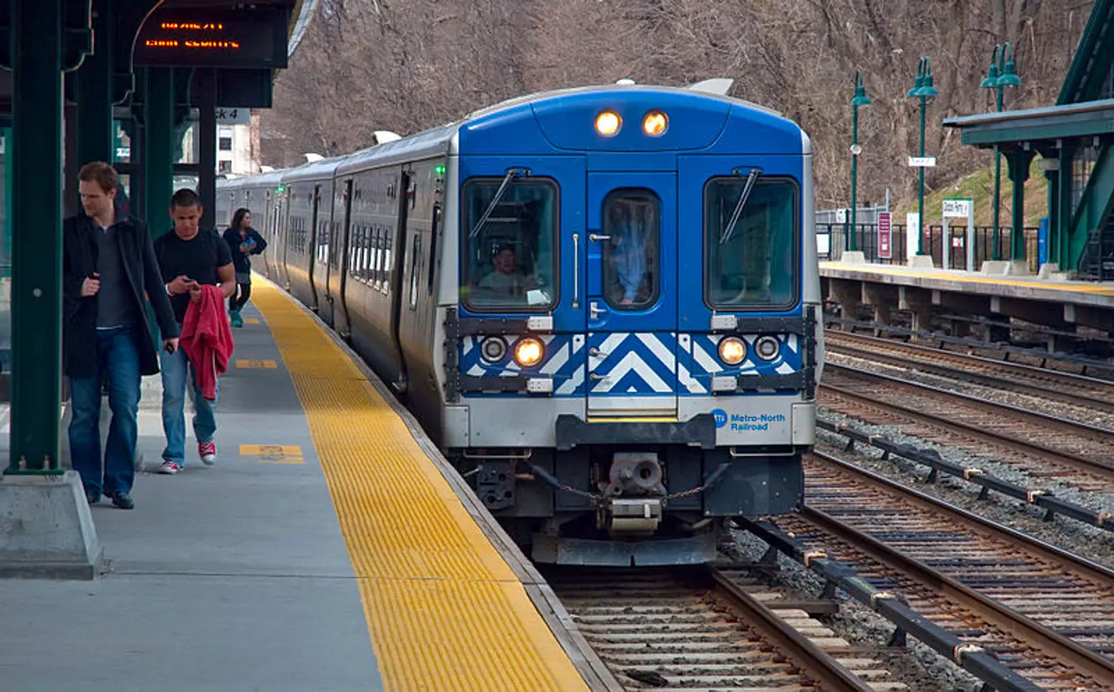 The city is looking to bring Metro-North service to the South Bronx