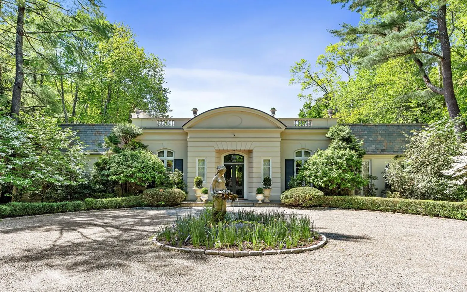 This $1.4M Westchester estate was inspired by Versailles
