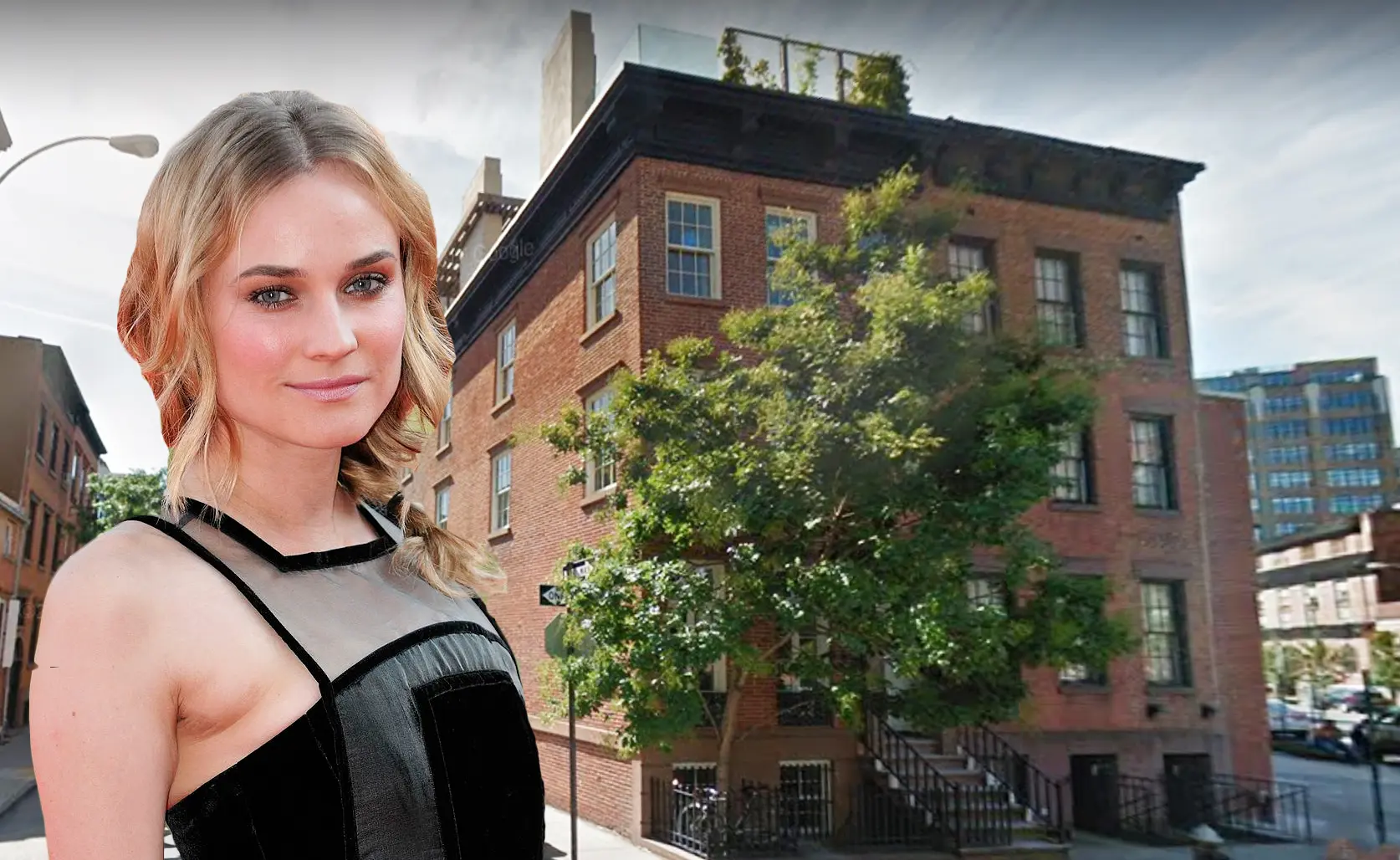 Diane Kruger and Norman Reedus Just Purchased a Federal-Style West Village  Townhouse