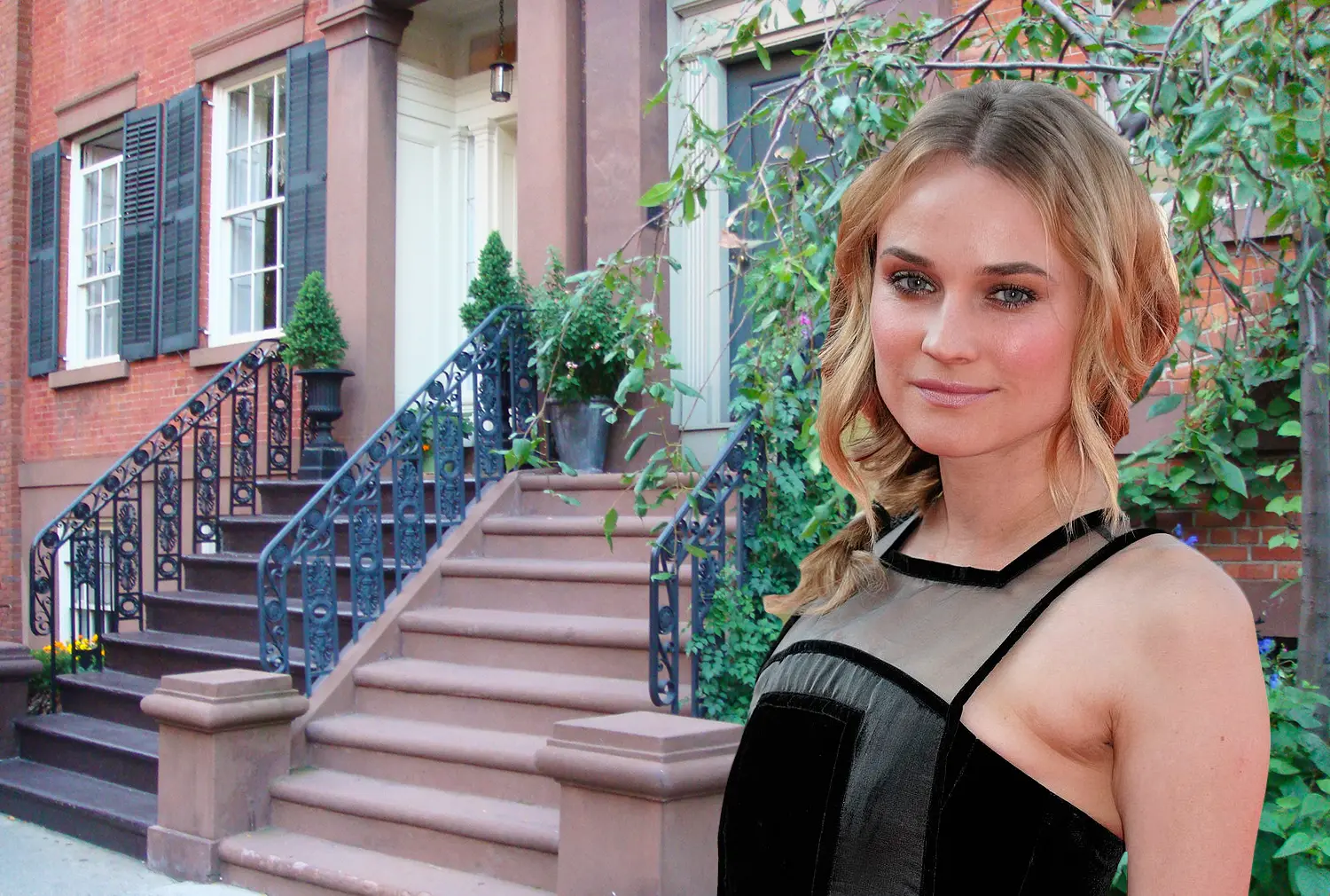 Diane Kruger and Norman Reedus Just Purchased a Federal-Style West Village  Townhouse