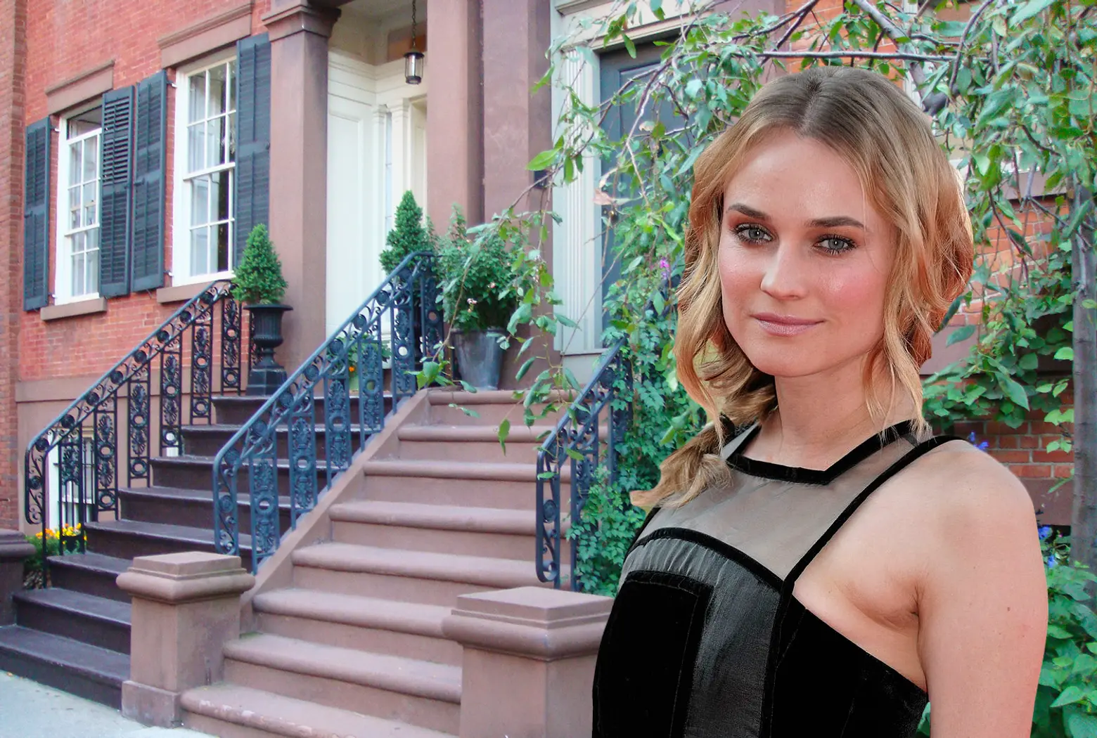 Diane Kruger buys a 19th-century West Village townhouse for $12M