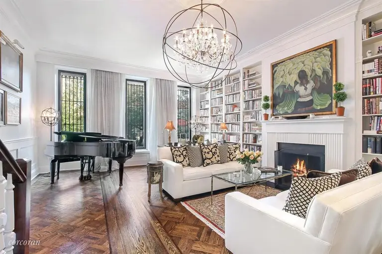 News anchor Cynthia McFadden’s UES townhouse, once home to director Elia Kazan, asks $6M