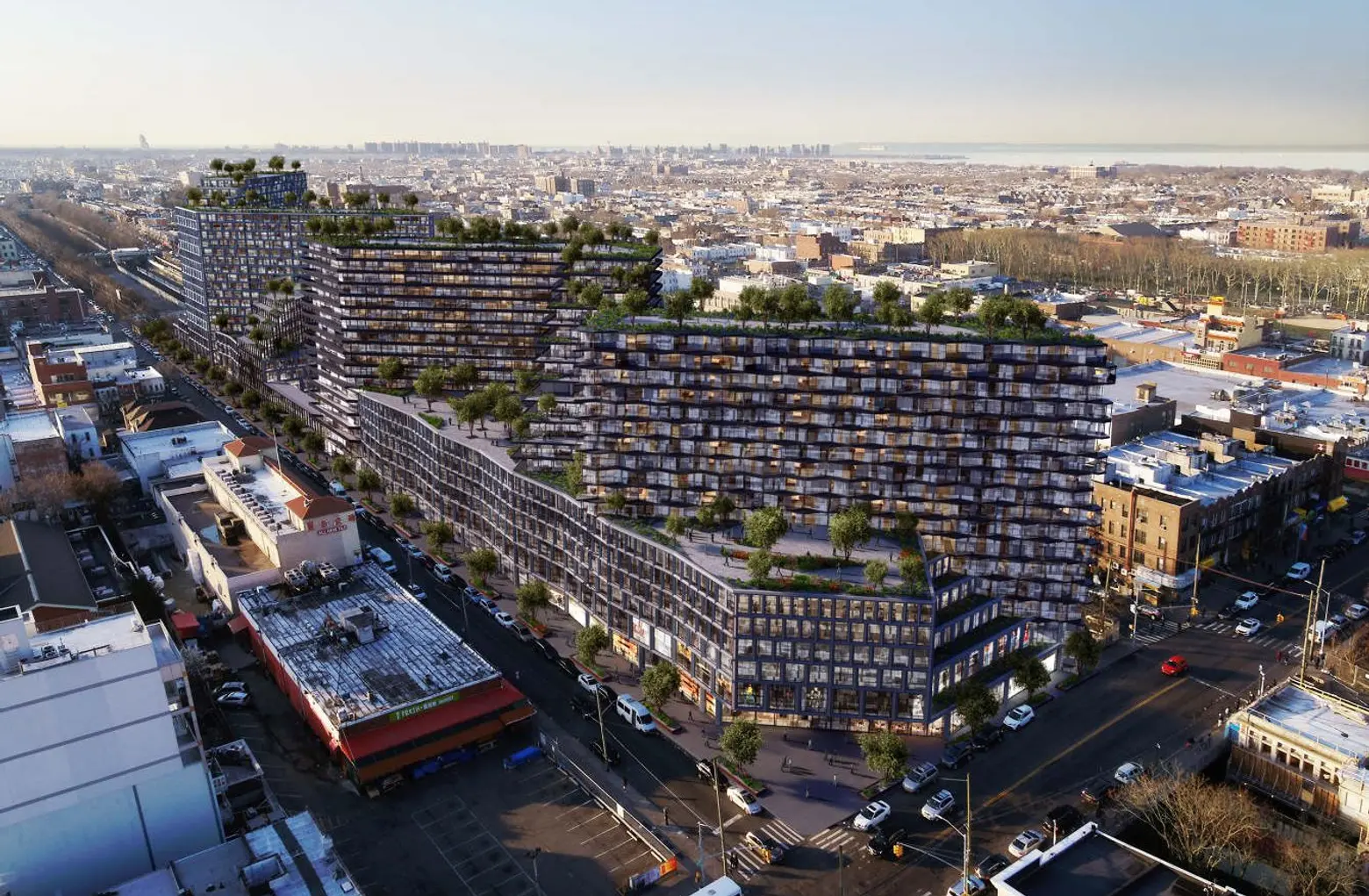 Get a first look at the next proposed mega-development for Sunset Park