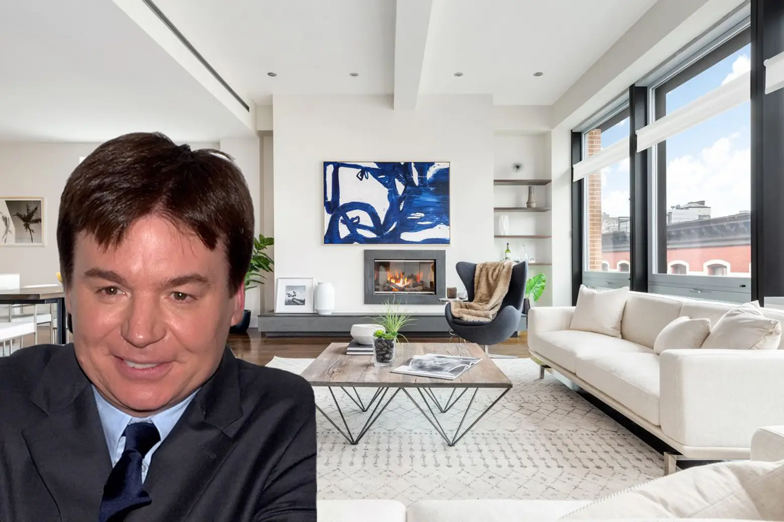 Mike Myers sells second Soho penthouse after three years