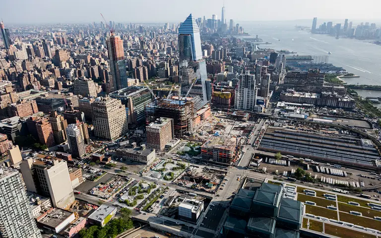 Financing secured for the second phase of Hudson Yards park