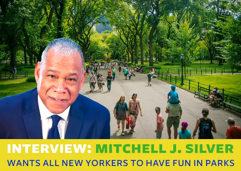 INTERVIEW: Parks Commissioner Mitchell J. Silver is making NYC parks accessible for everyone