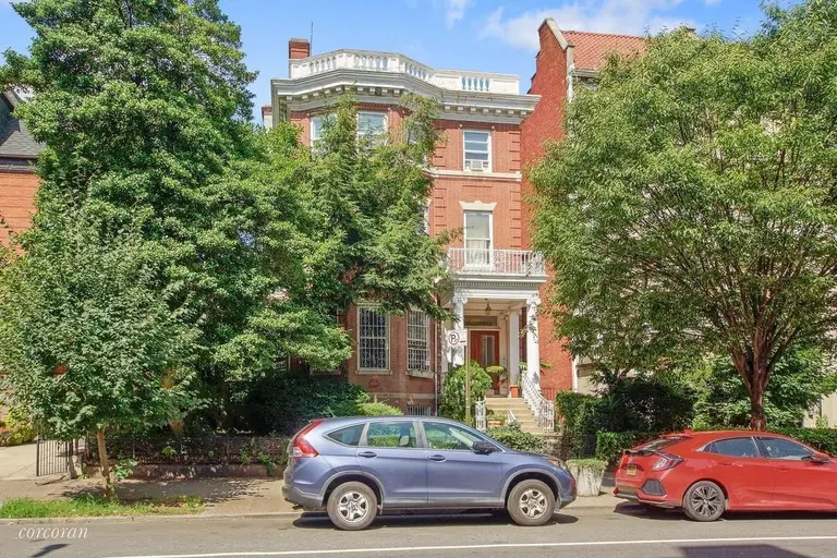 This $3.5M Crown Heights mansion gives you plenty of room to imagine its grand historic past